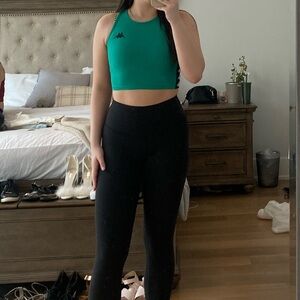 Kappa Green Crop Top